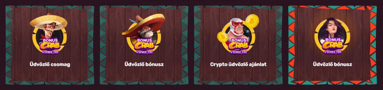 5Gringos casino bónuszok