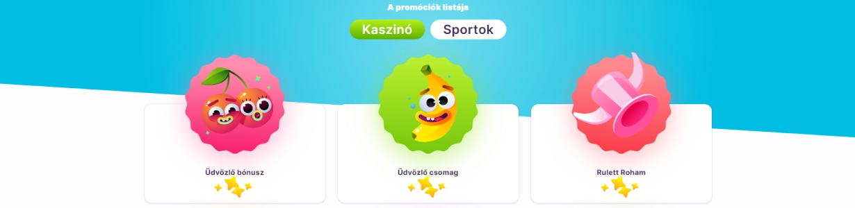 Nomini casino bónuszok